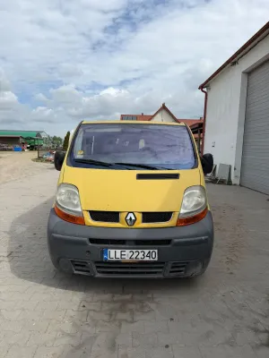 Renault Trafic II L2H1 Komfort 2004
