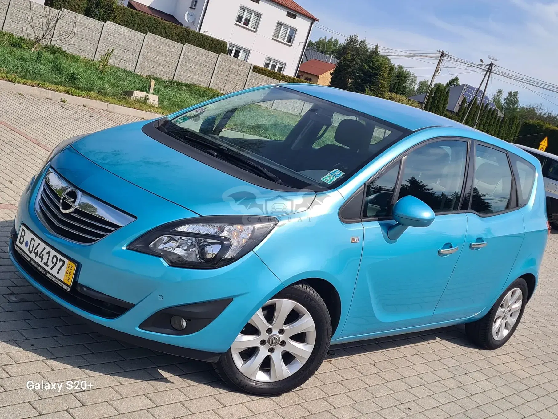 Opel Meriva II 2011