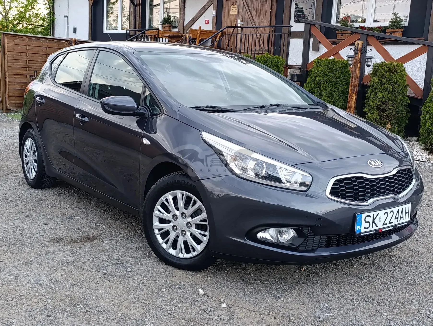 Kia Ceed II 1.4 M 2012