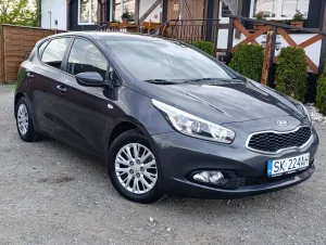 Kia Ceed II 1.4 M 2012