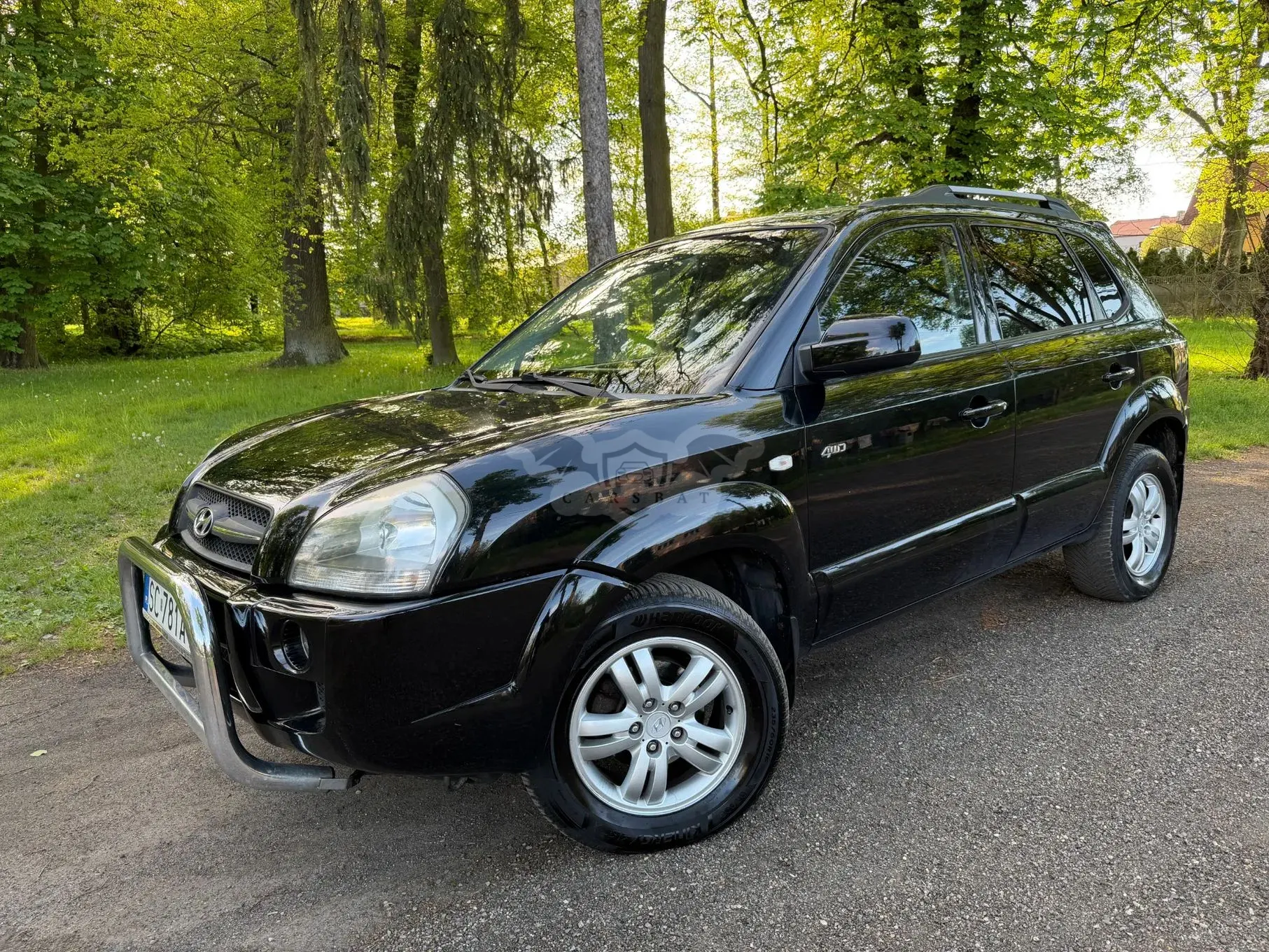 Hyundai Tucson I 2.0 CRDi Premium 2007