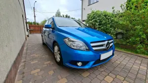 Mercedes-Benz B W246 180 CDI (BlueEFFICIENCY) 2013