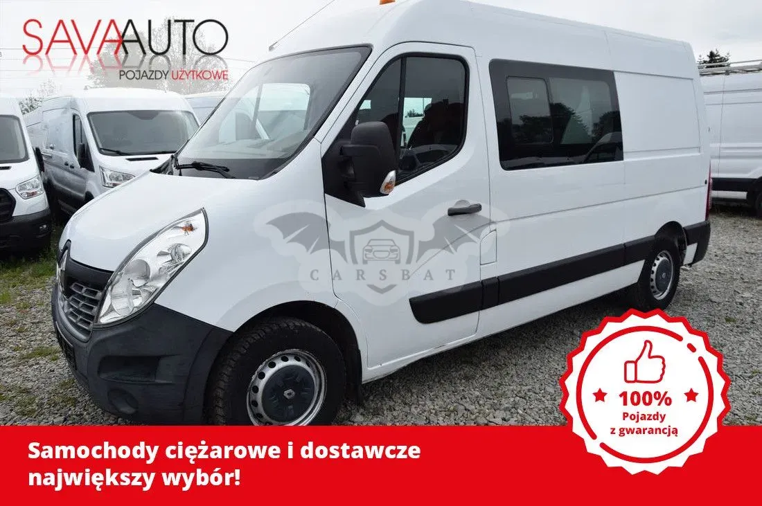 Renault Master 2017