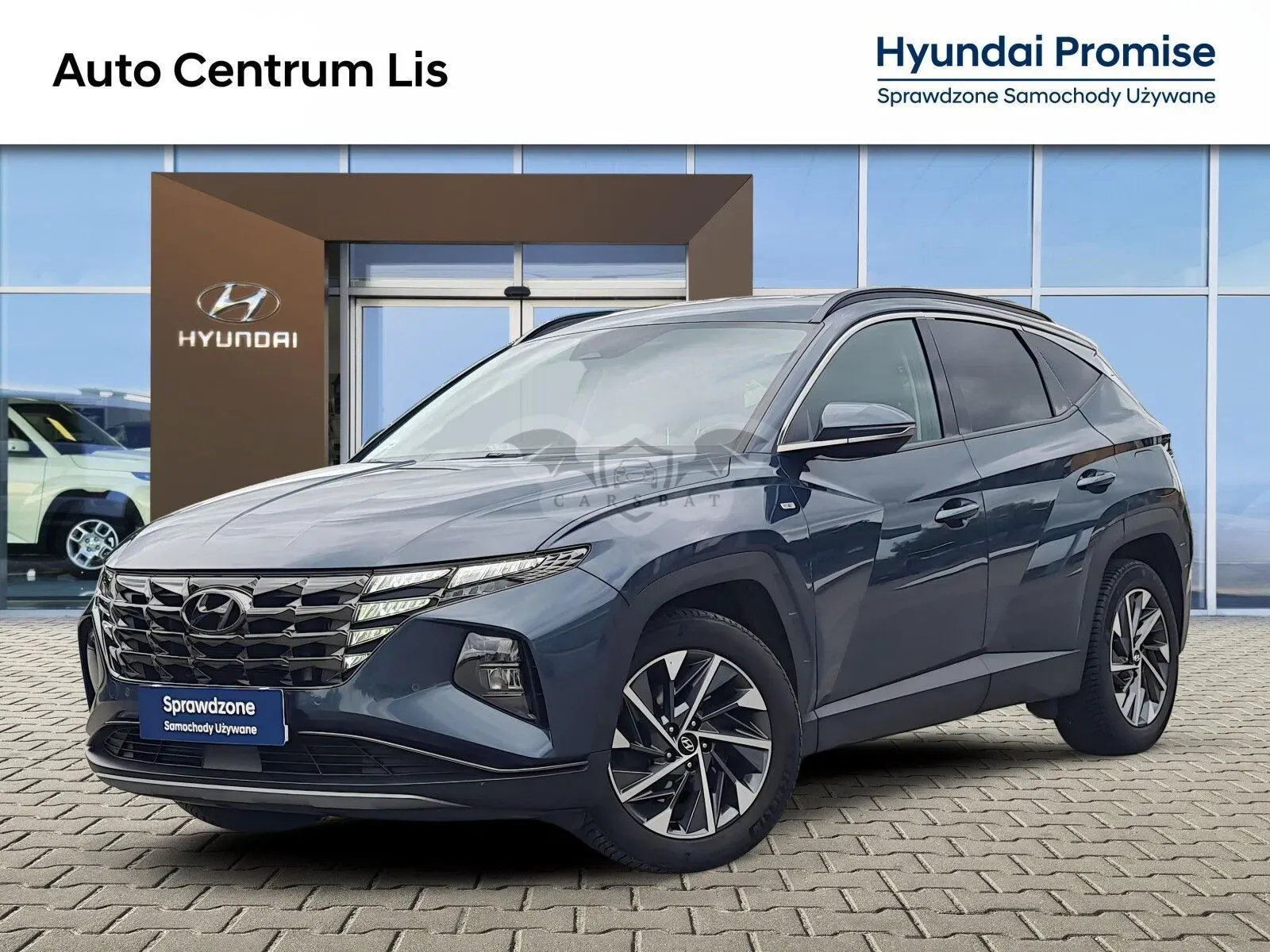 Hyundai Tucson IV 1.6 T-GDi 48V Executive 2WD DCT 2021