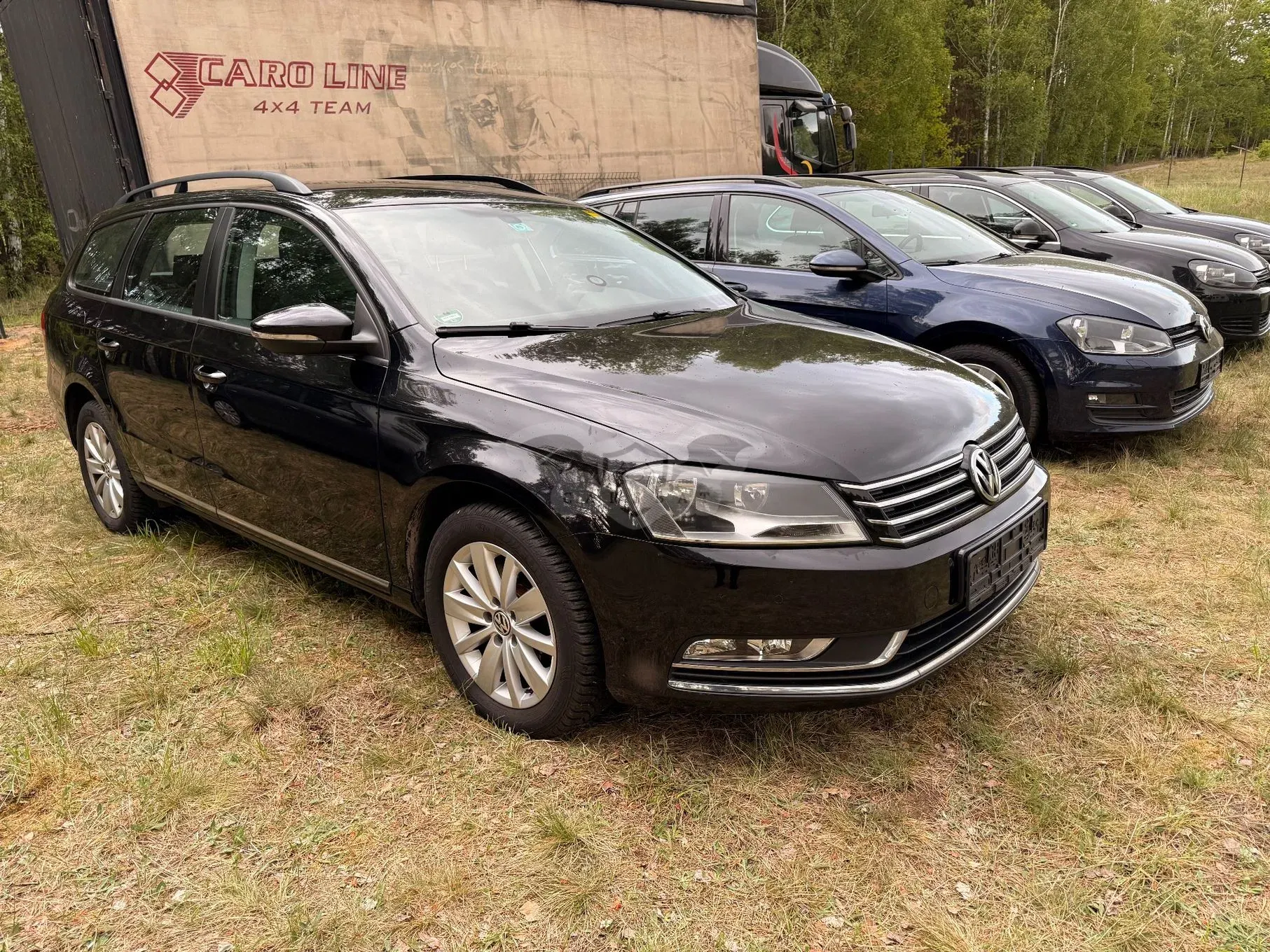Volkswagen Passat B7 1.6 TDI BlueMotion Technology Comfortline 2012