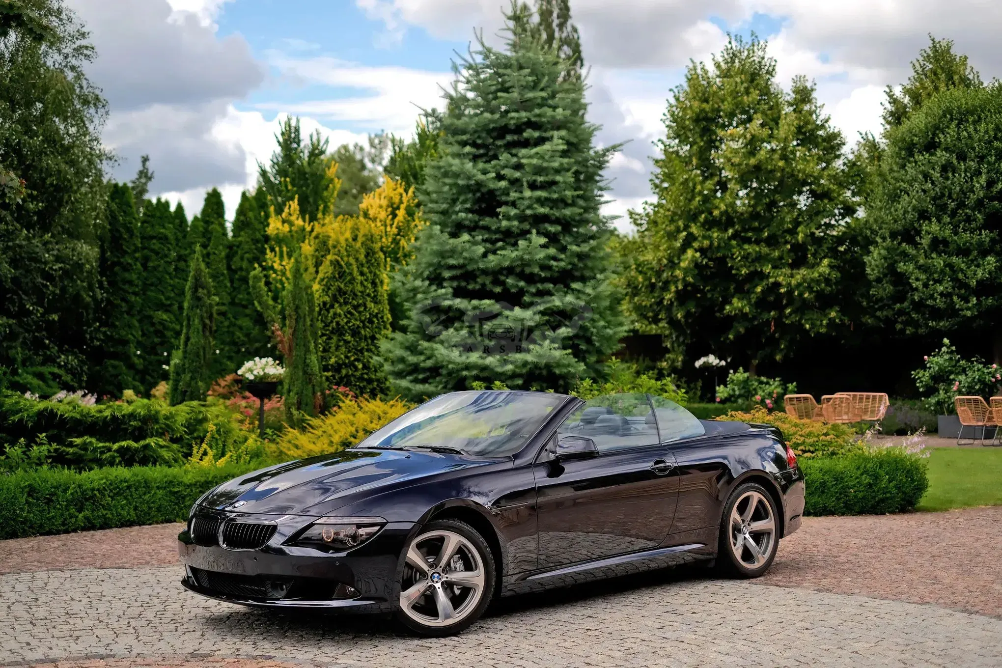 BMW 6 Series E63/E64 650 i 2009