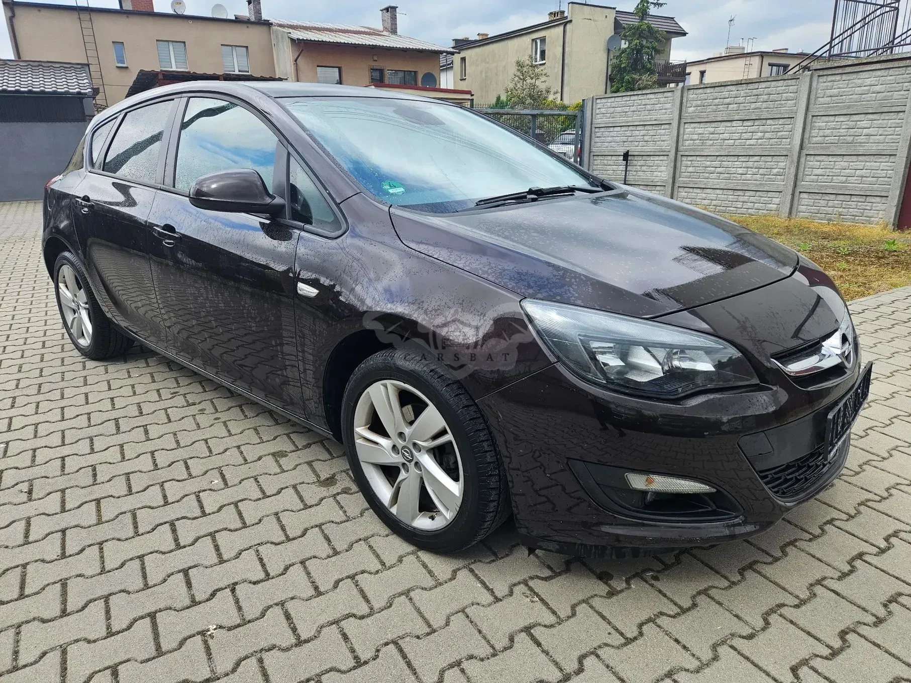 Opel Astra J 1.4 ecoFLEX Sport 2015