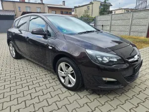 Opel Astra J 1.4 ecoFLEX Sport 2015