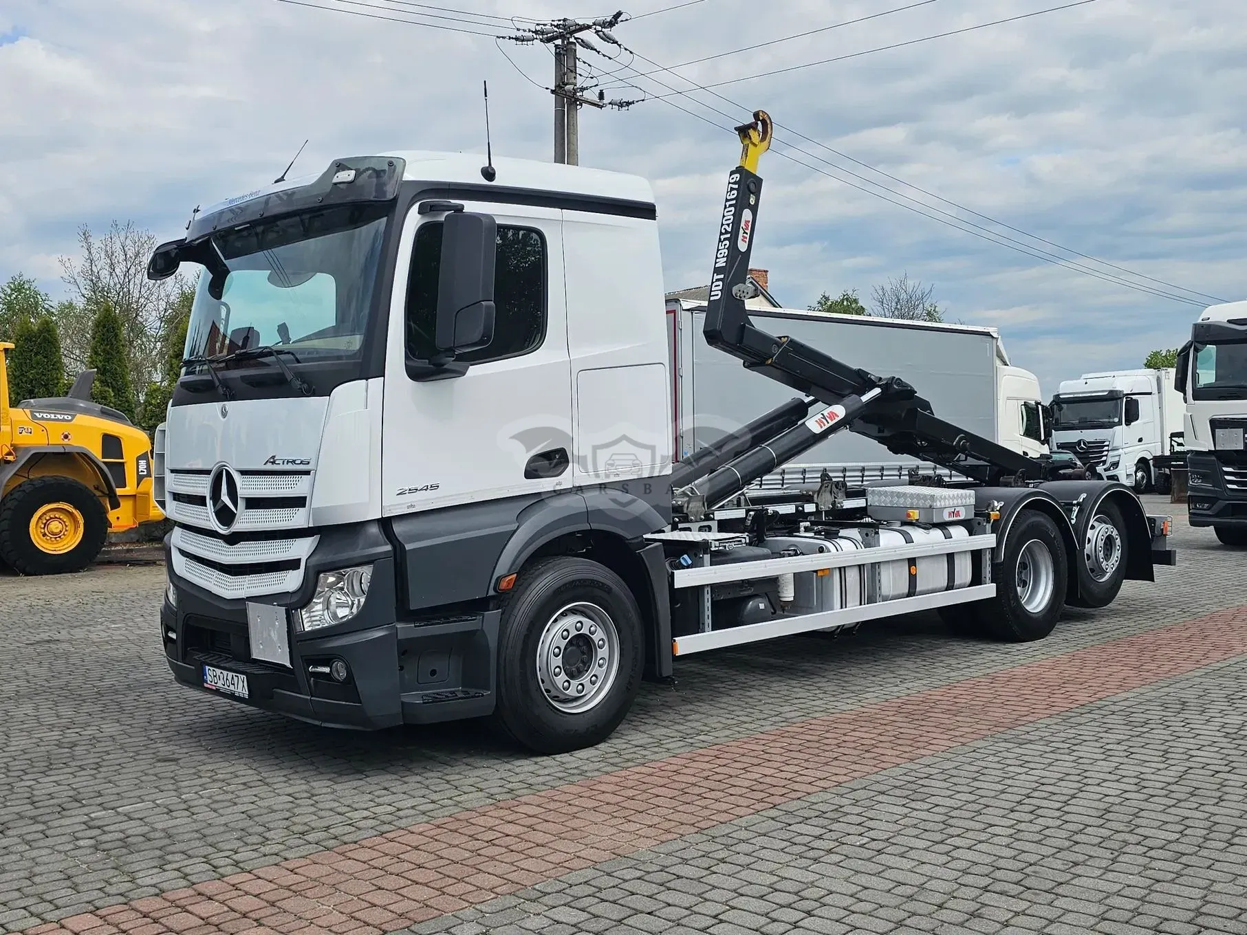 Mercedes-Benz Actros 2019