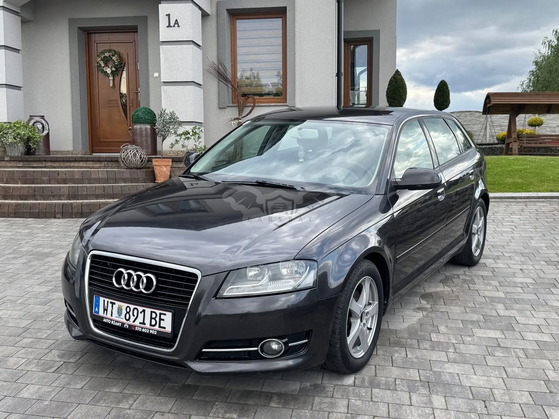 Audi A3 8P 2.0 TDI DPF Ambition 2011