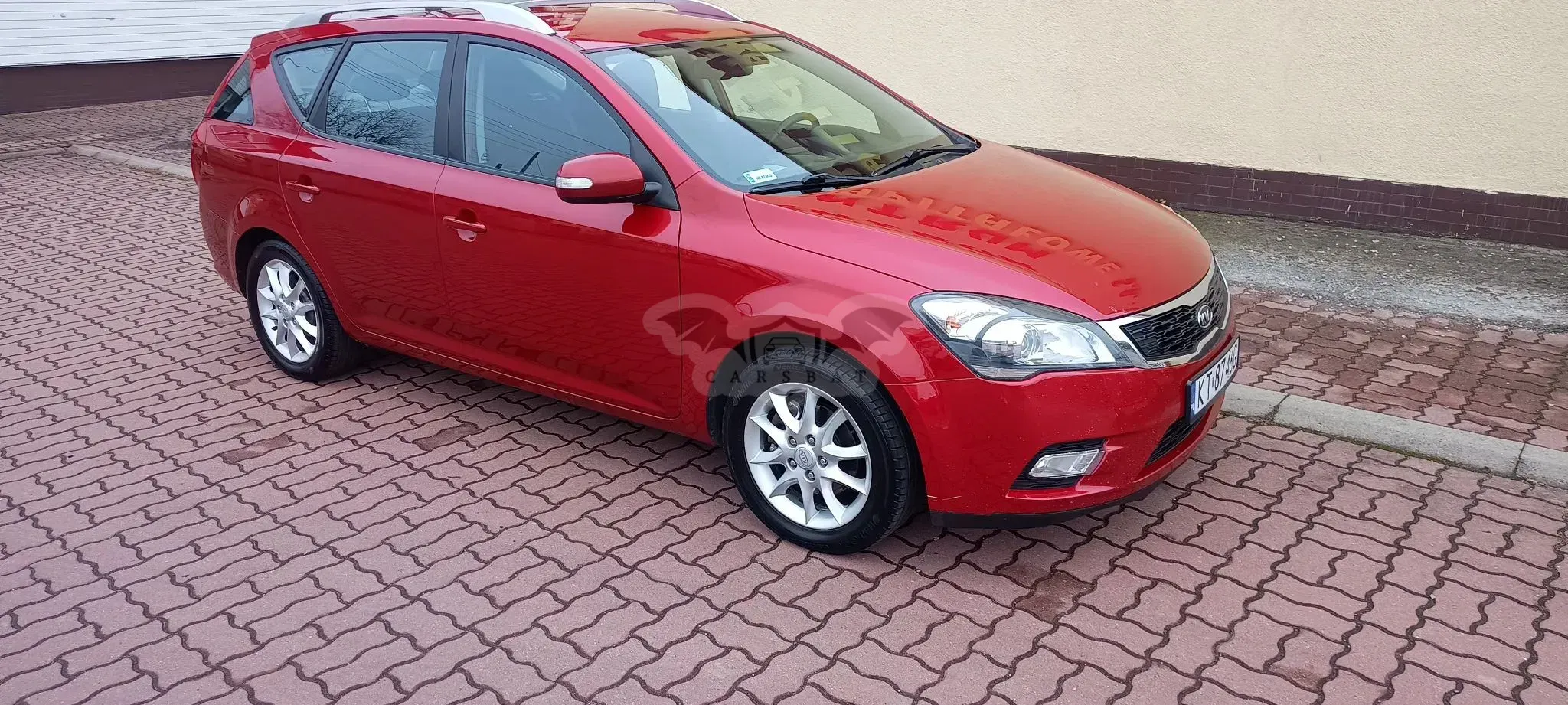 Kia Ceed I 1.6 CVVT Automatik EX 2010