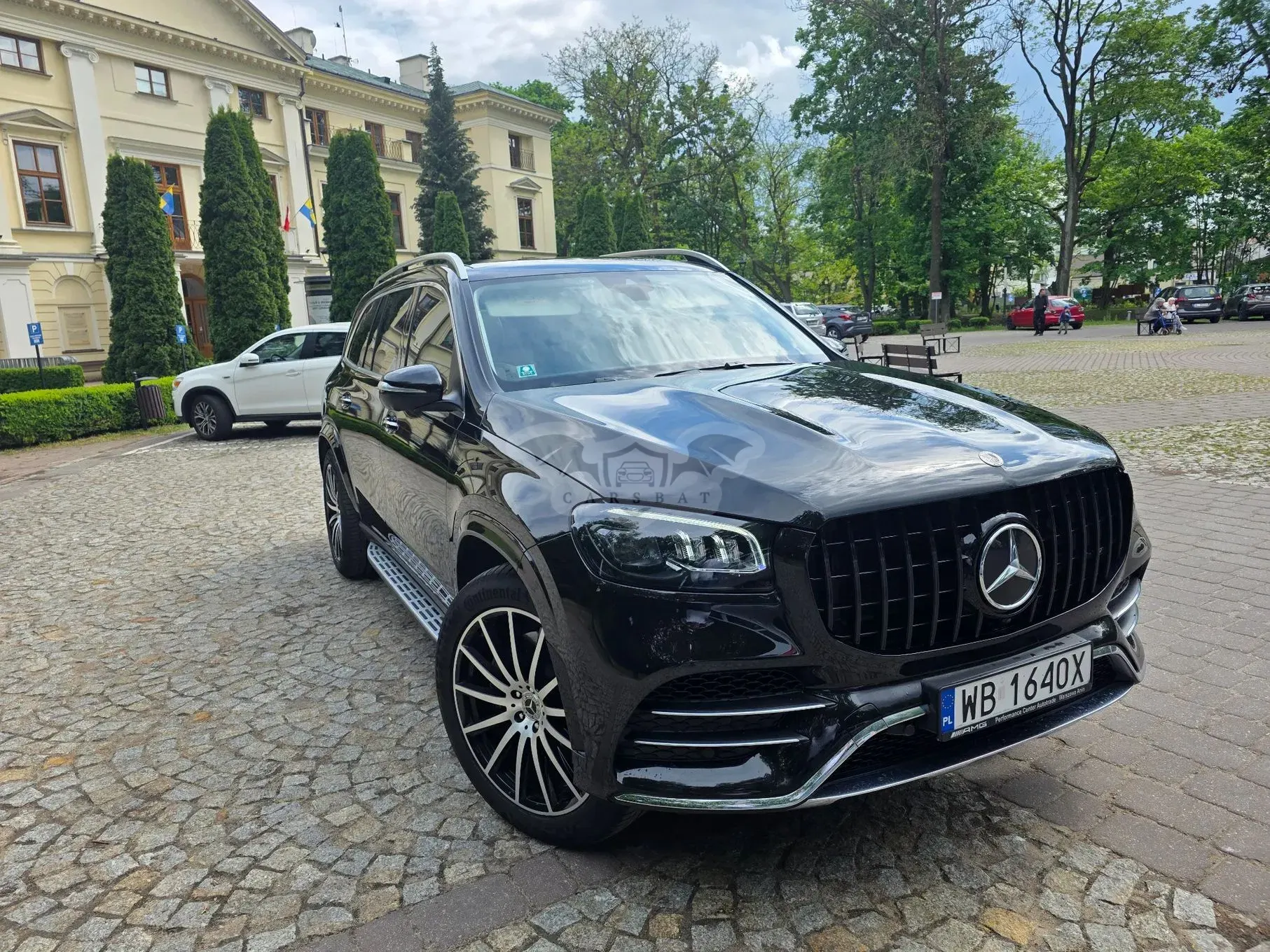 Mercedes-Benz GLS 2022