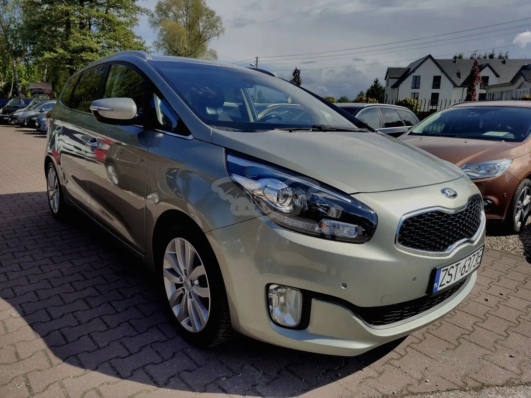 Kia Carens (Rondo) IV 1.6 GDI Attract 2016