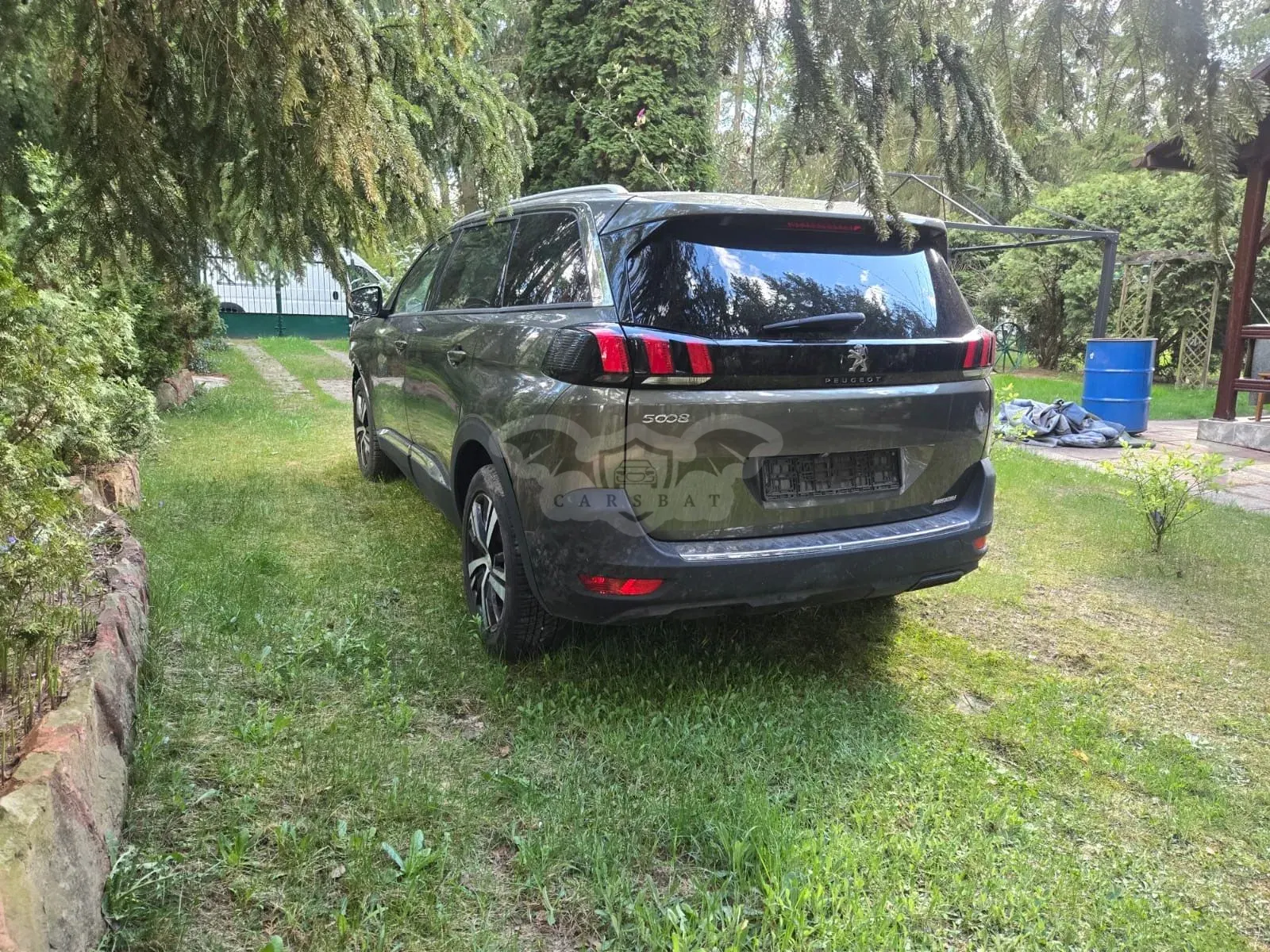 Peugeot 5008 II BlueHDI 130 Allure Business-Paket 2019