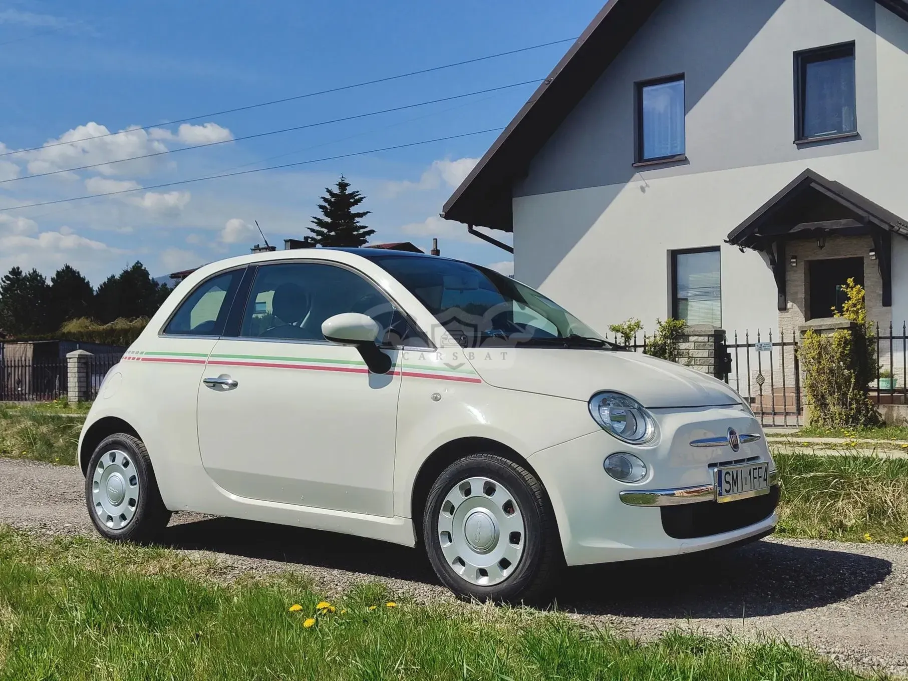 Fiat 500 1.2 Lounge 2011