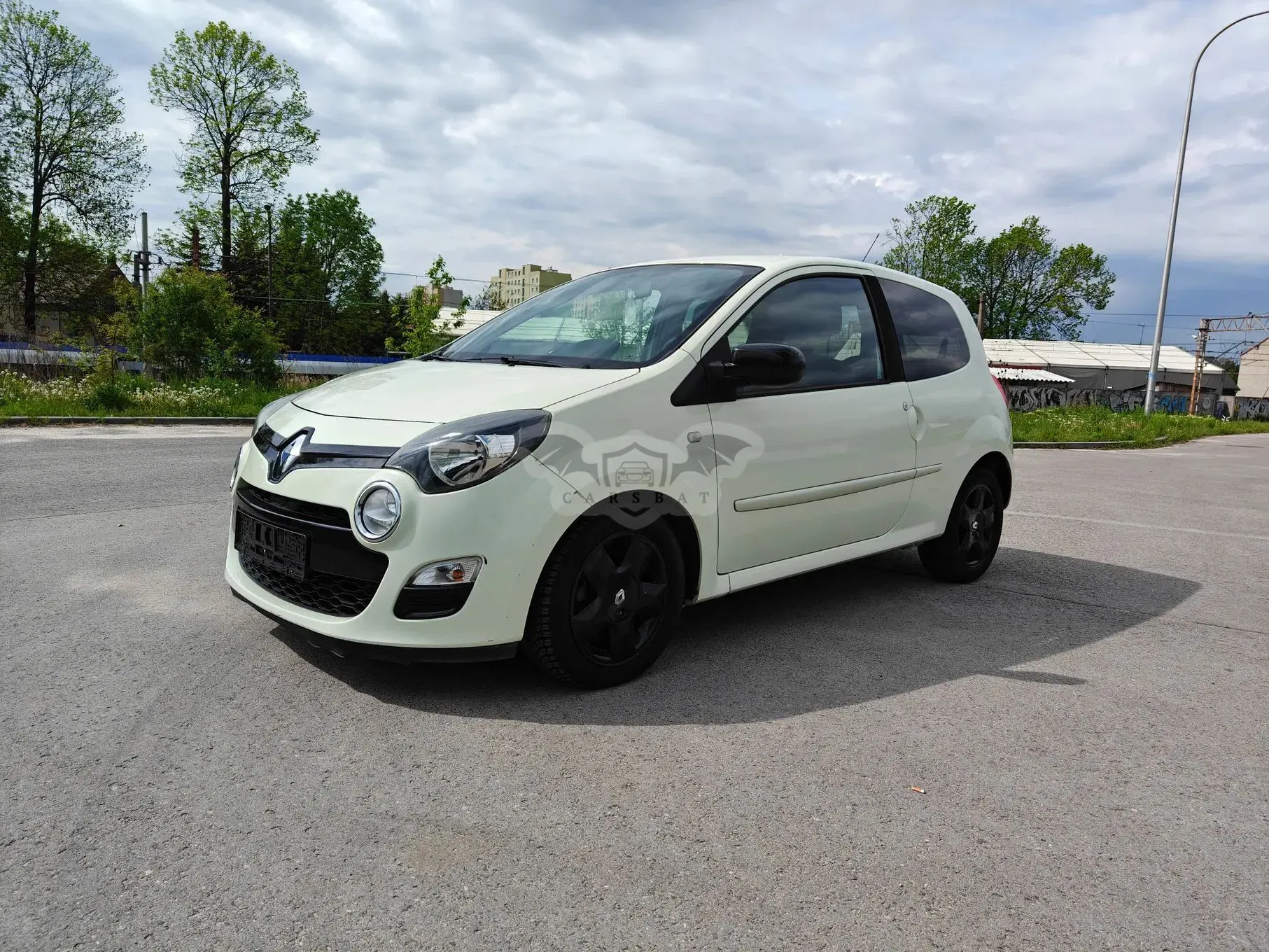 Renault Twingo II 1.2 16V 75 Quickshift Authentique 2012