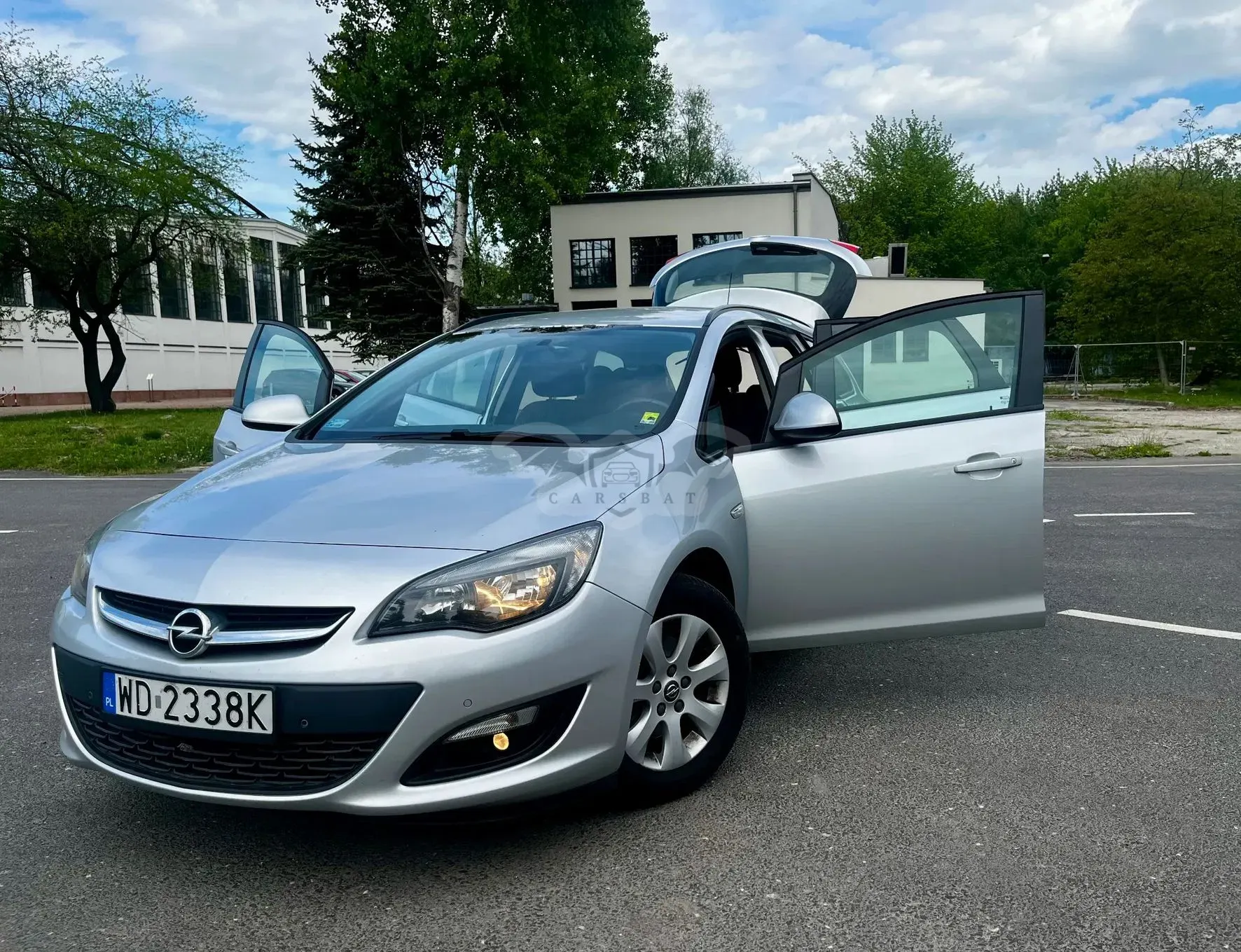 Opel Astra J 1.6 CDTI Enjoy 2015