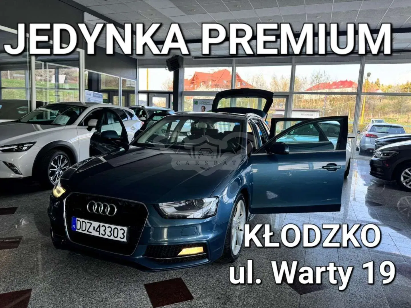 Audi A4 B8 2015