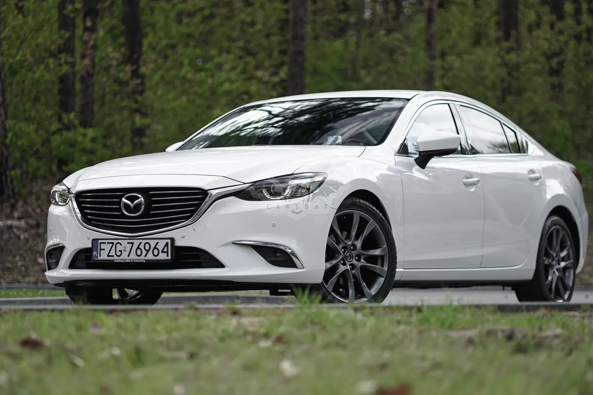 Mazda 6 III 2.0 SKYACTIV-G Sports-Line 2017