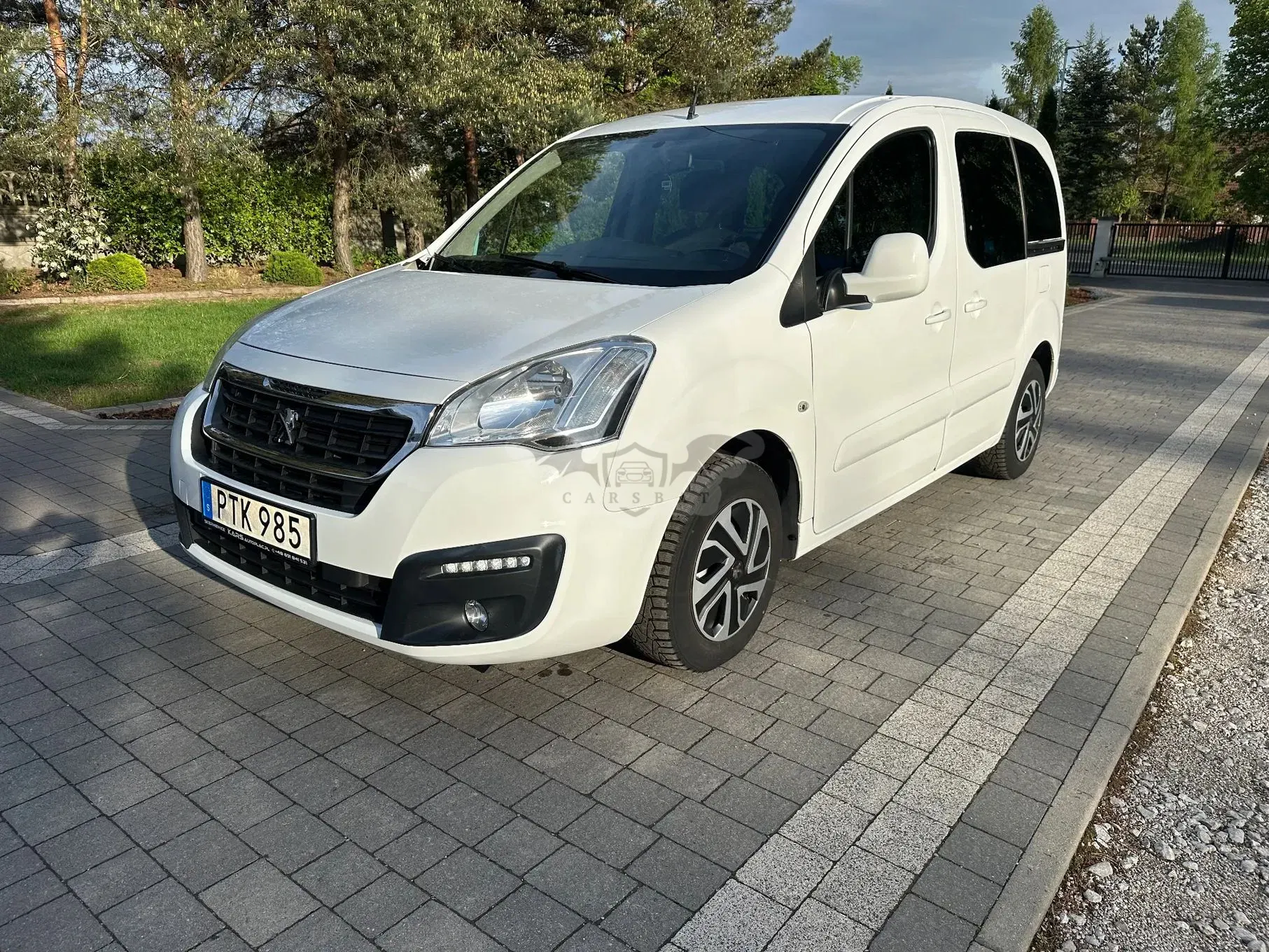Peugeot Partner II BlueHDi 100 Stop&Start Active 2016