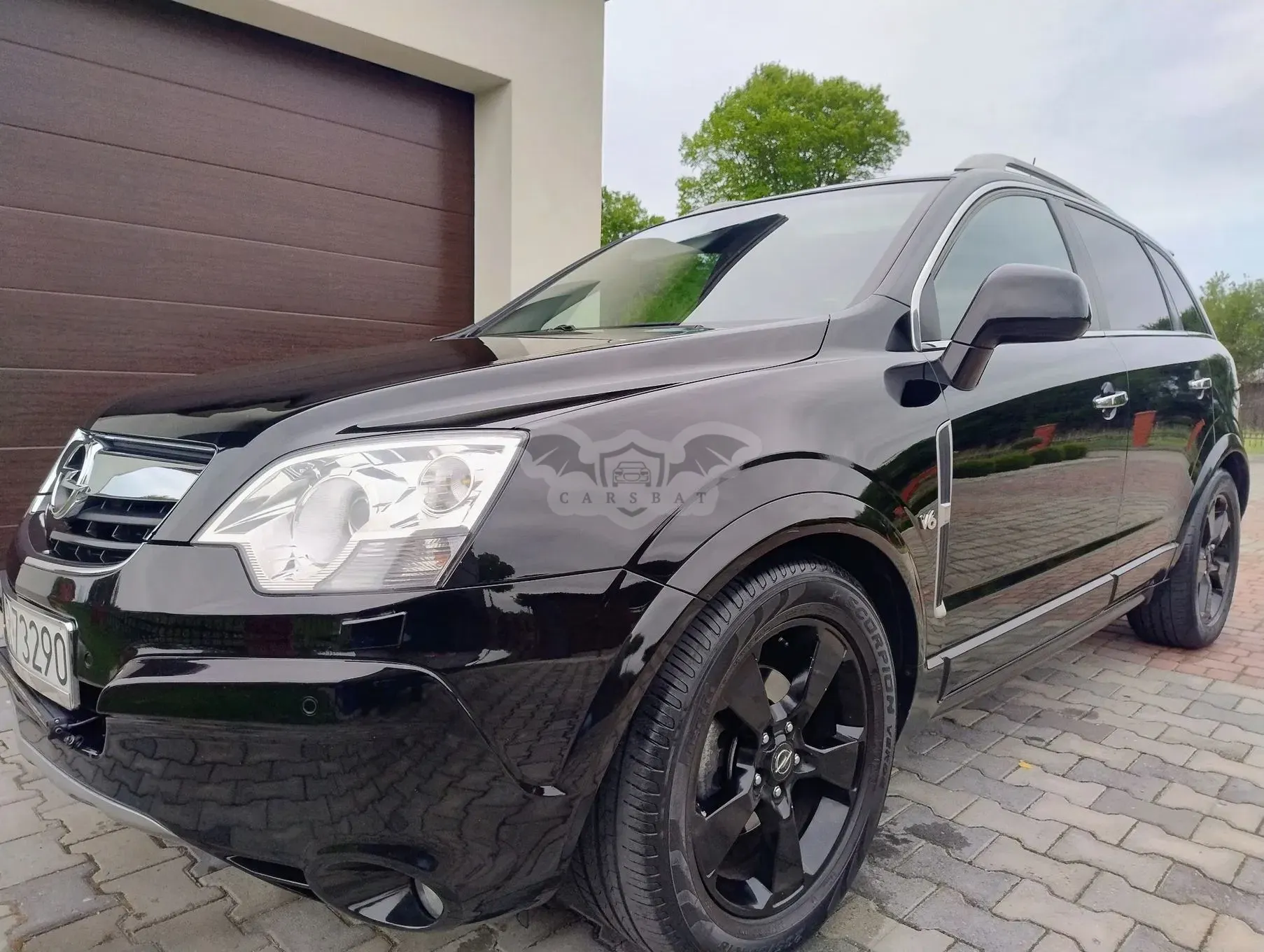 Opel Antara 3.2 V6 4x4 Navi 2007