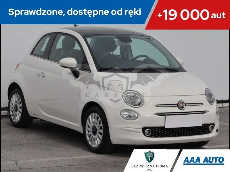 Fiat 500 2018