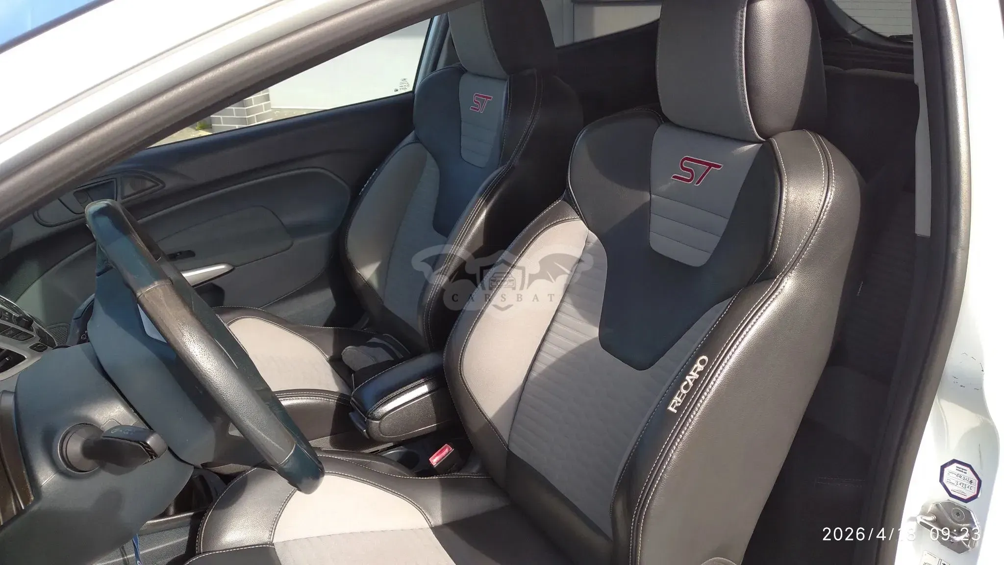 Ford Fiesta Mk7 1.6 Ti-VCT Sport 2008