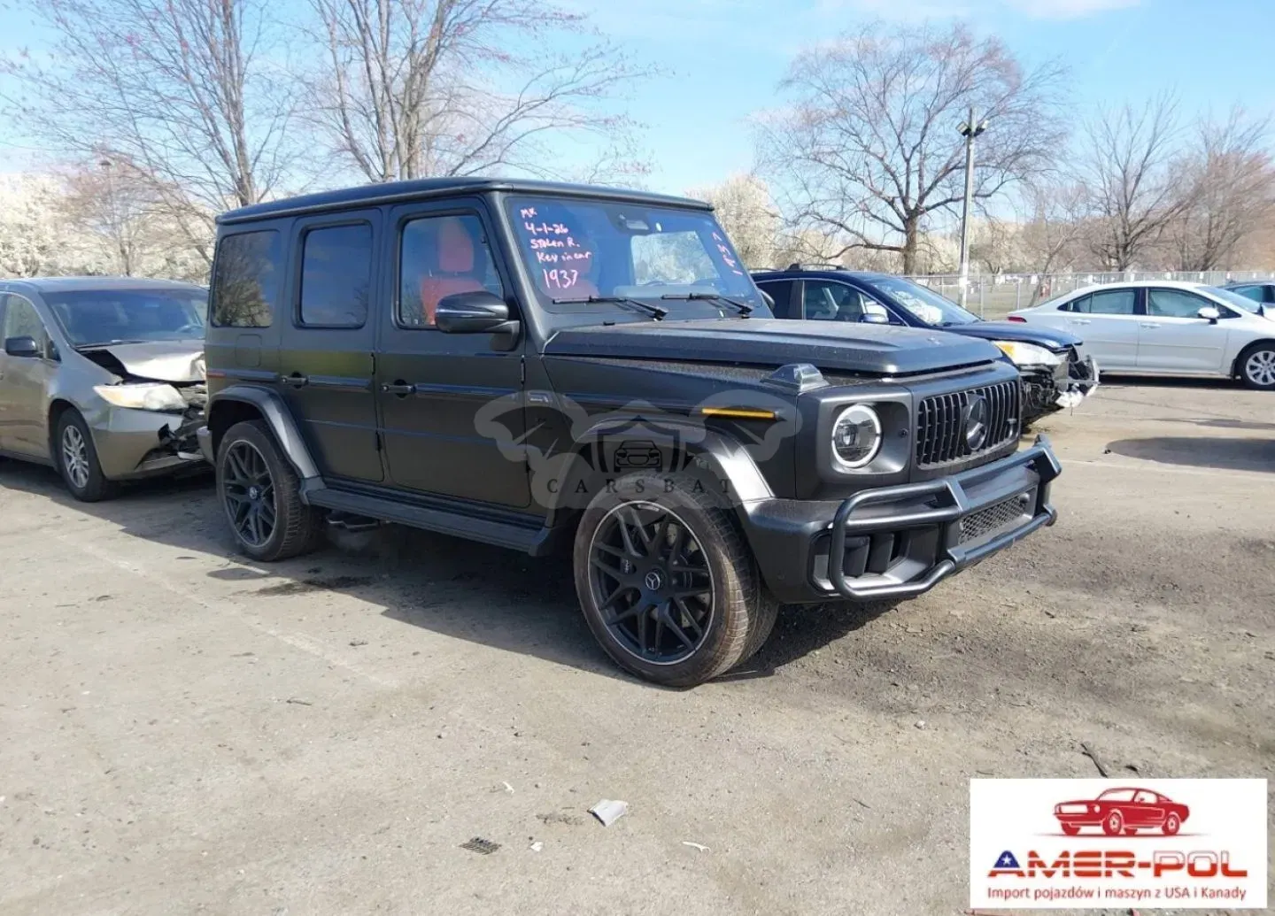 Mercedes-Benz G W464 2025