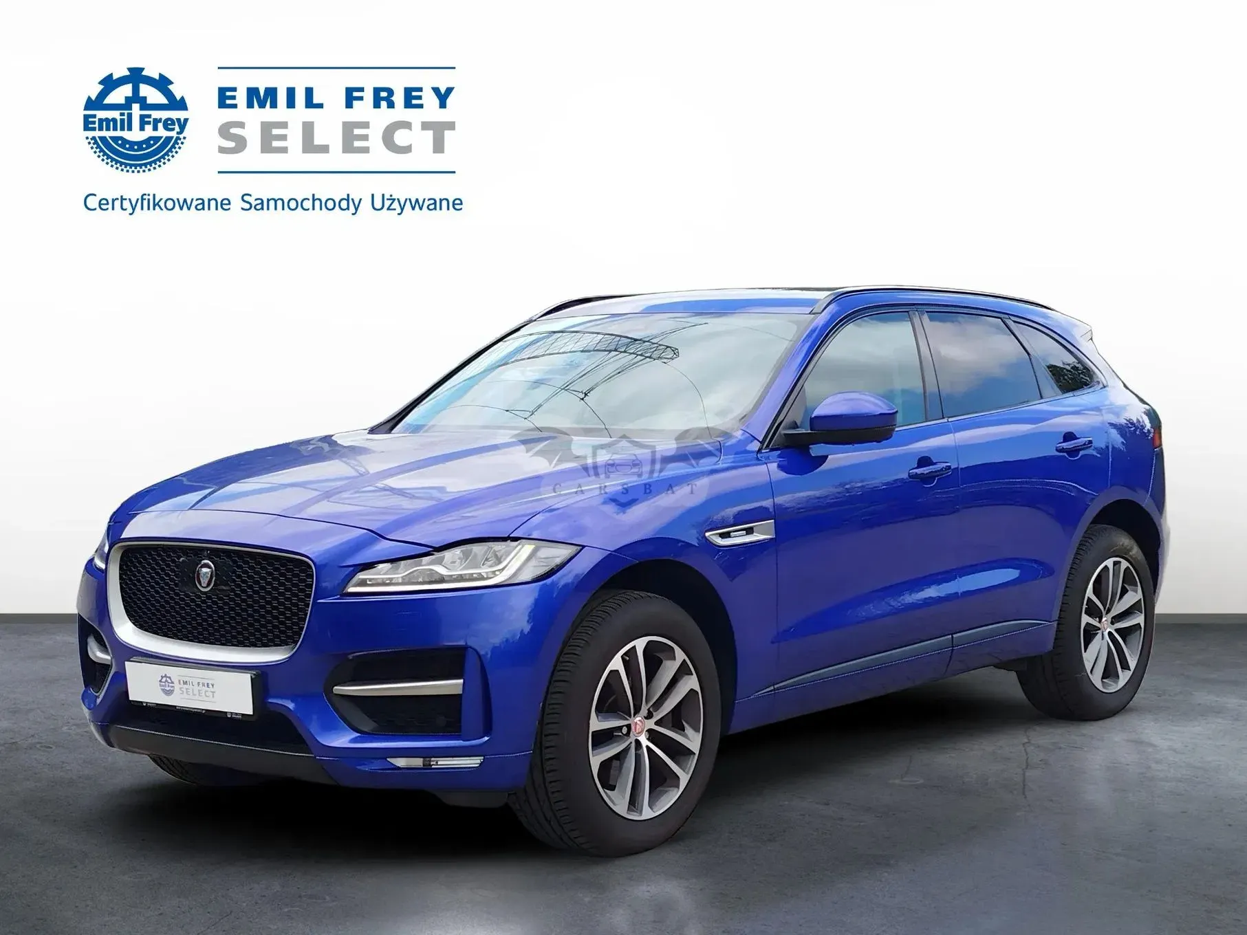 Jaguar F-Pace 2.0 i4P AWD R-Sport 2018