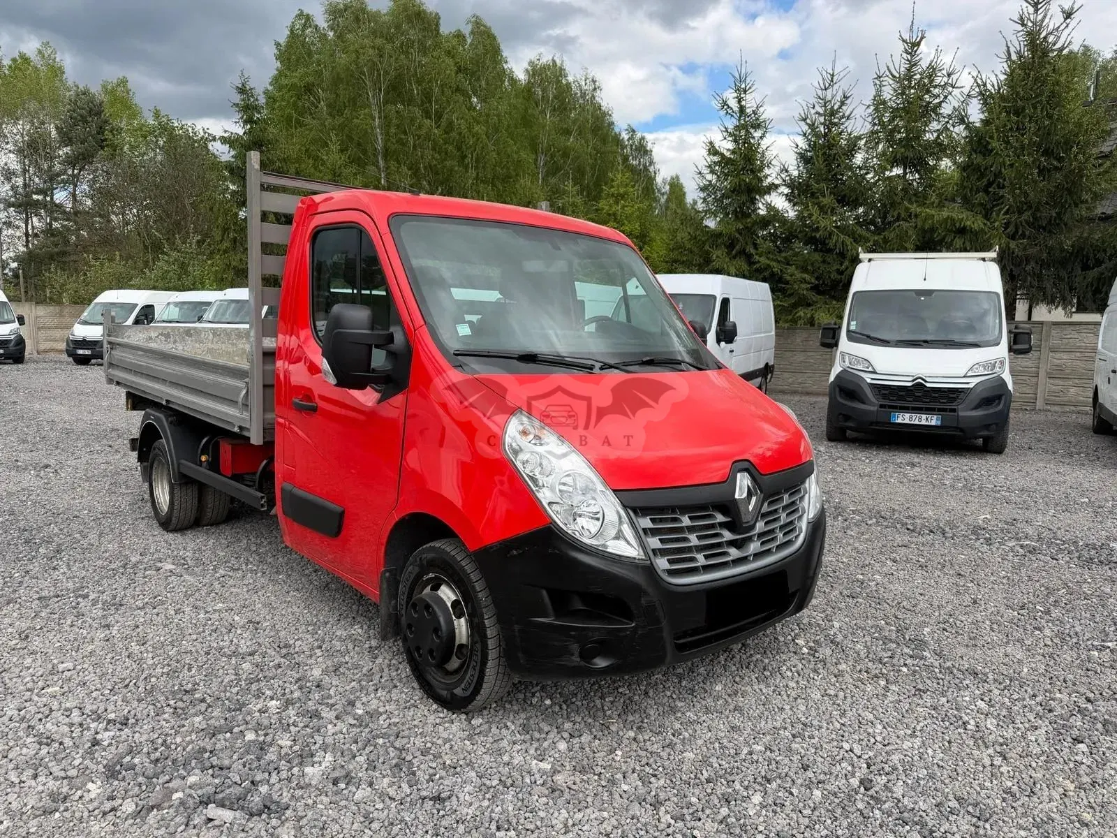 Renault Master 2018