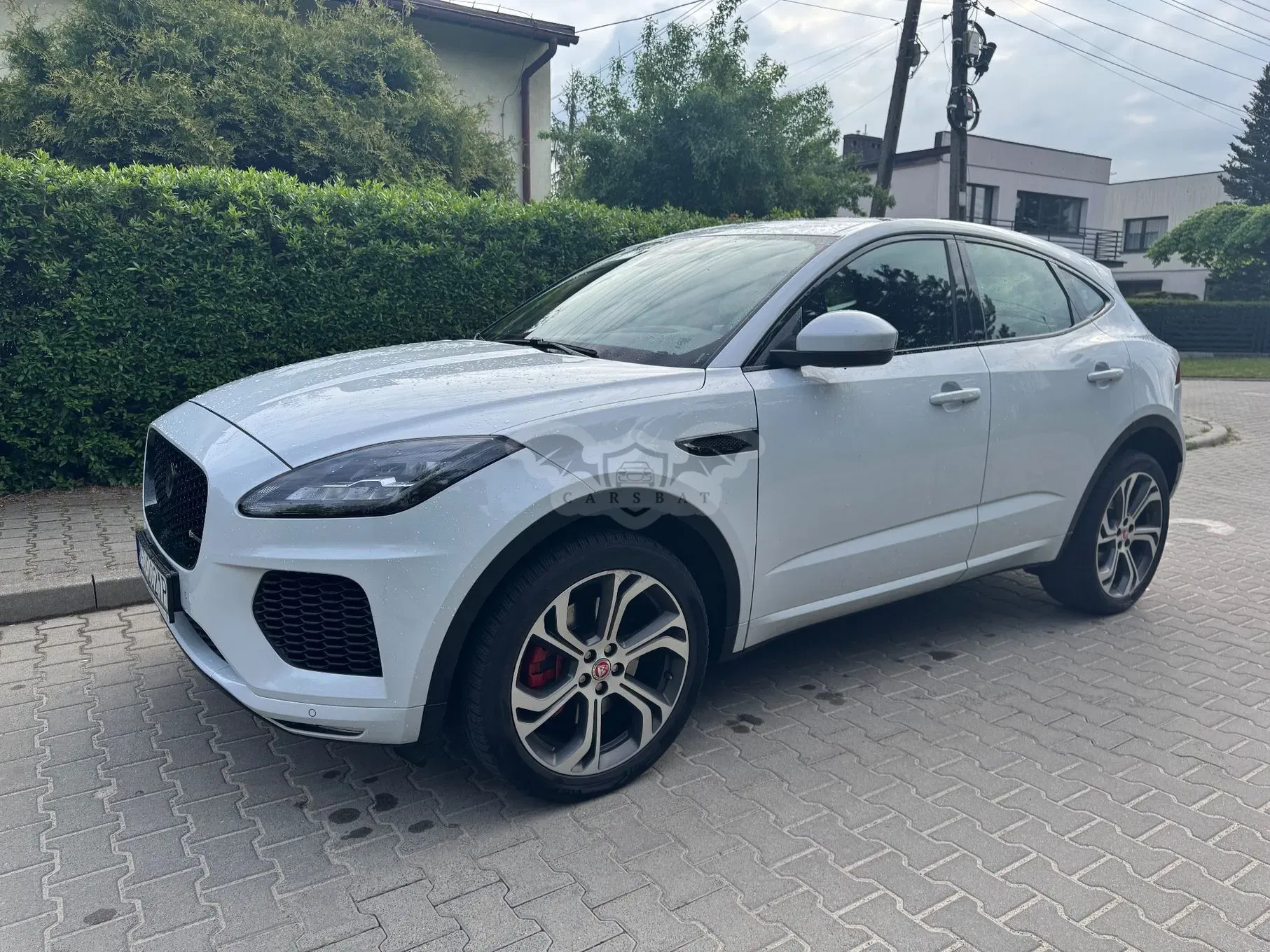Jaguar E-Pace 2.0 i4P AWD First Edition 2017
