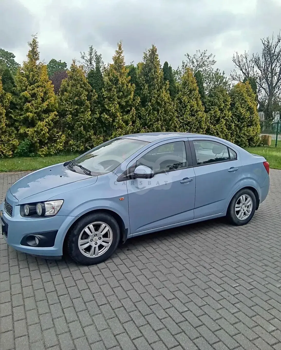 Chevrolet Aveo (Sonic) 2012