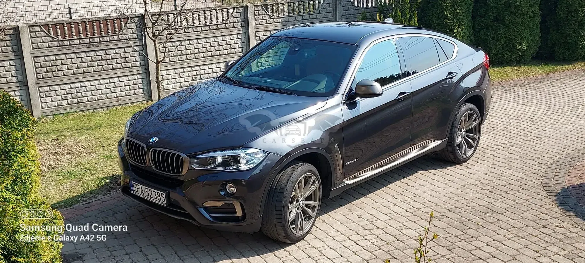 BMW X6 F16 xDrive40d 2016
