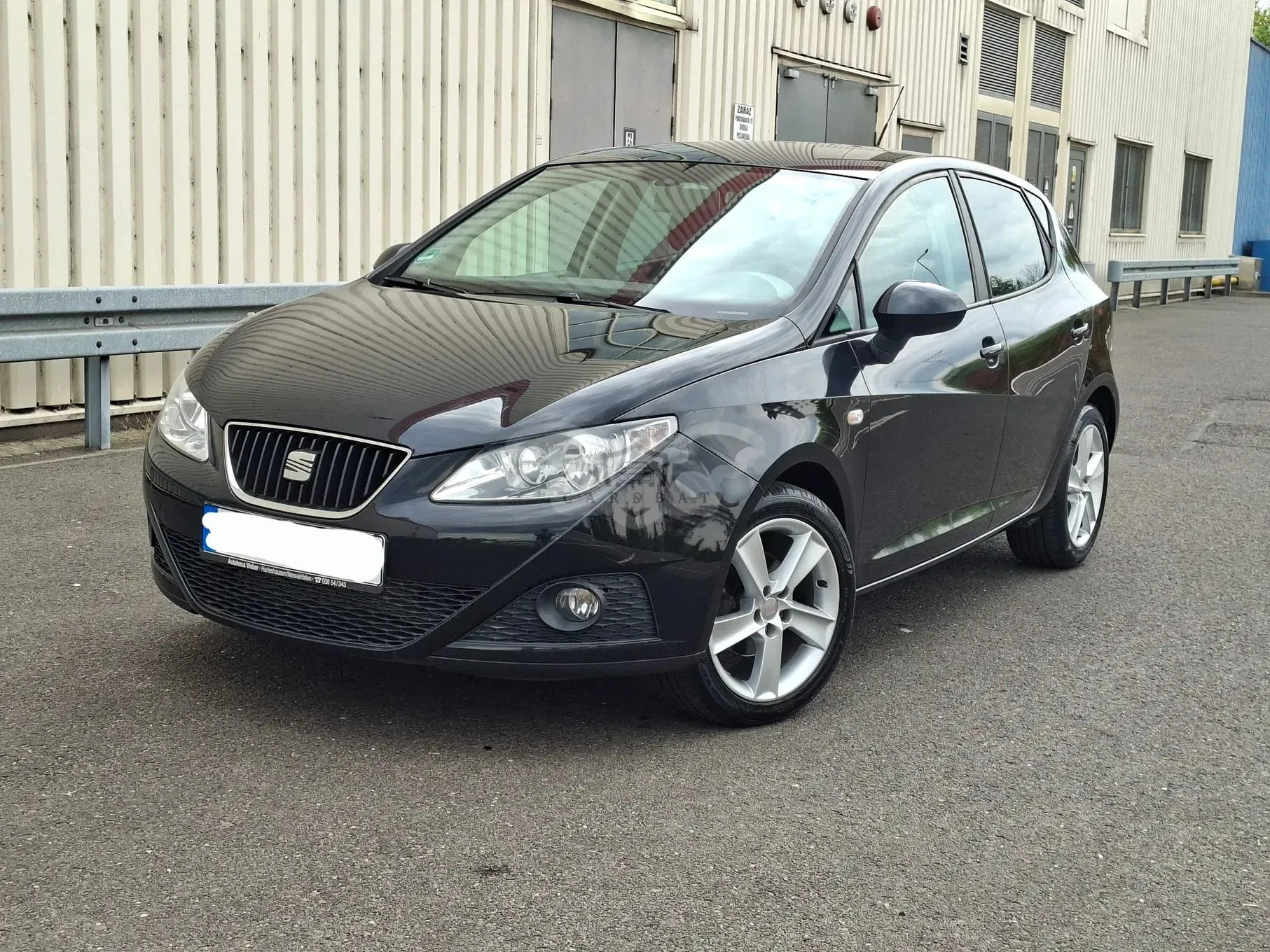 Seat Ibiza IV 2011