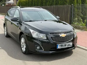 Chevrolet Cruze 1.4T LTZ 2013
