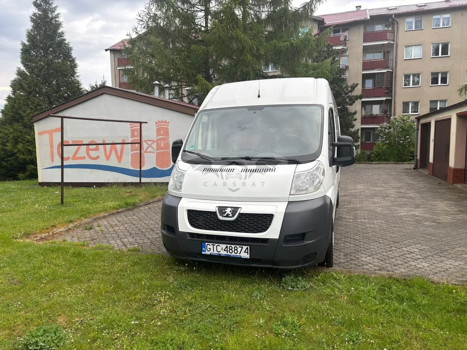 Peugeot Boxer 2013
