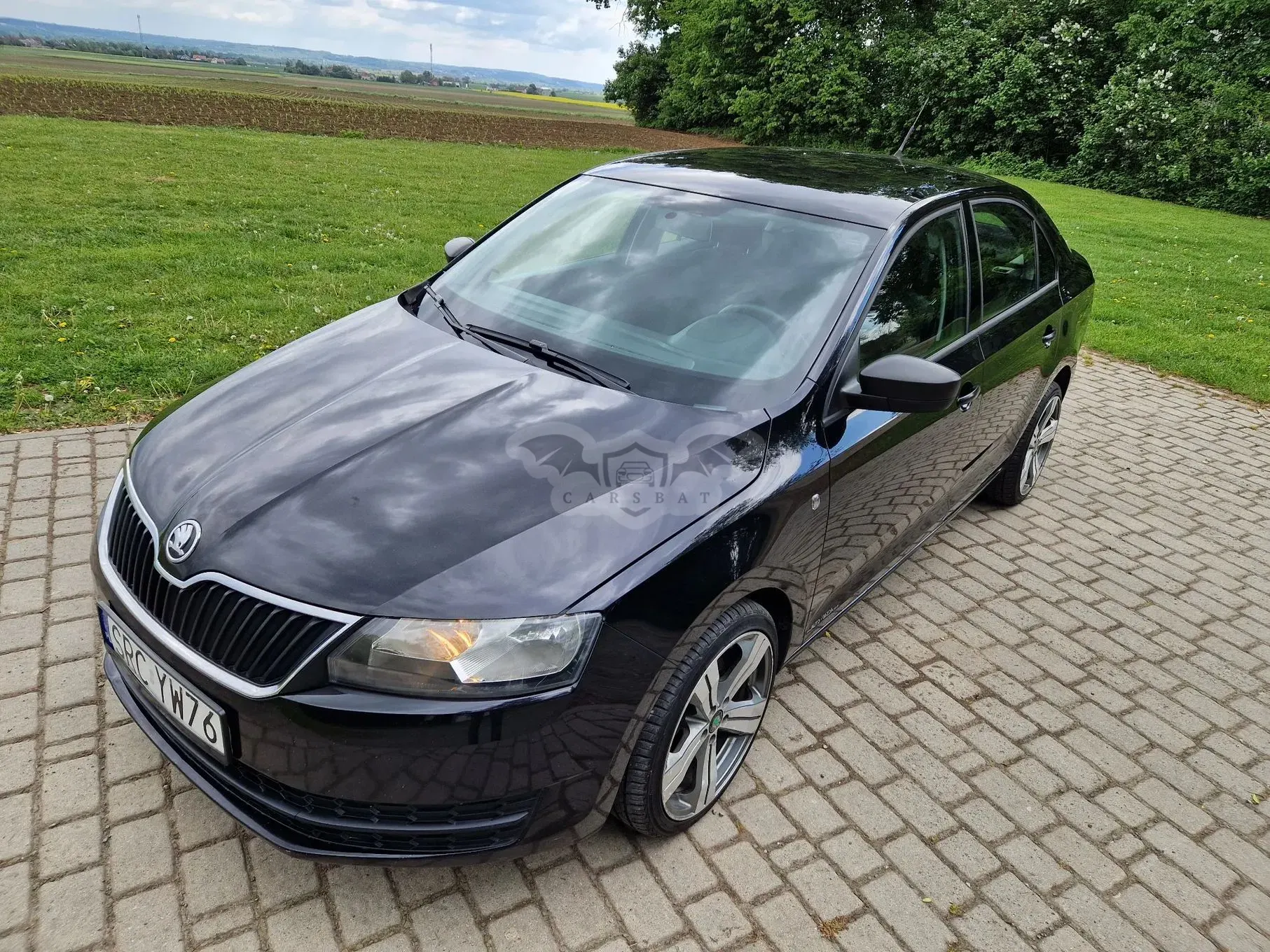 Skoda Rapid 1.6 TDI DPF Active Max 2014