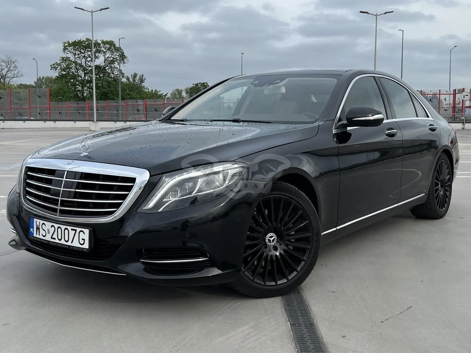 Mercedes-Benz S W222 350 (BlueTEC) d 4-Matic 7G-TRONIC 2014