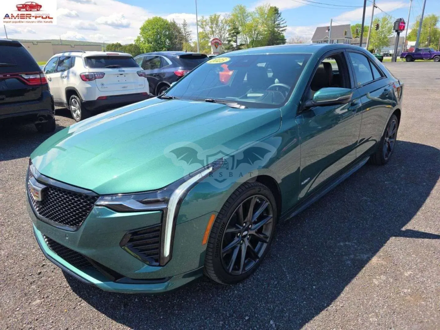 Cadillac CT4 2025