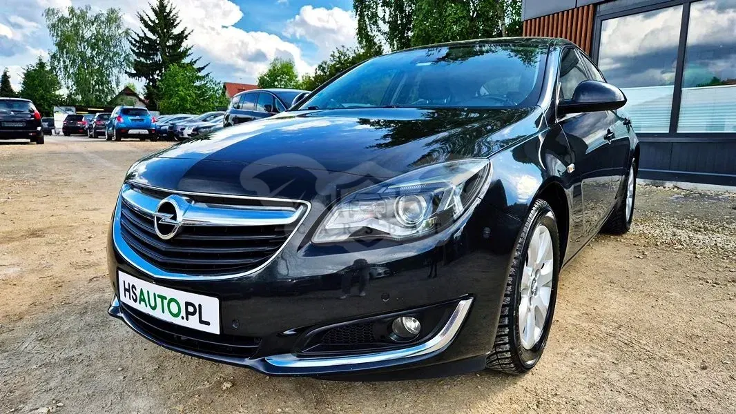 Opel Insignia A 1.6 T Cosmo S&S EU6 2015