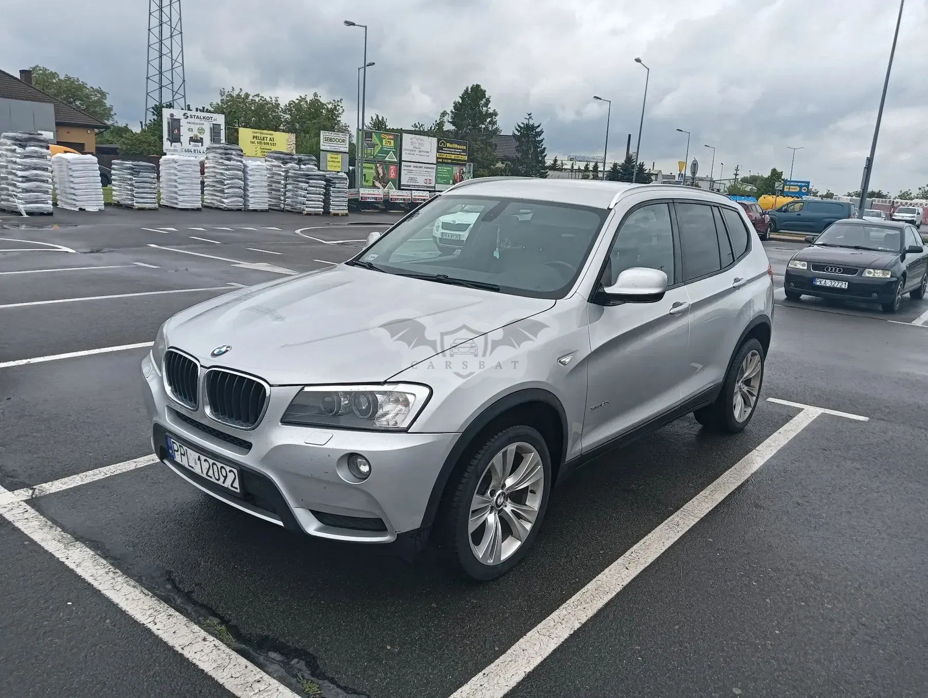 BMW X3 F25 2012