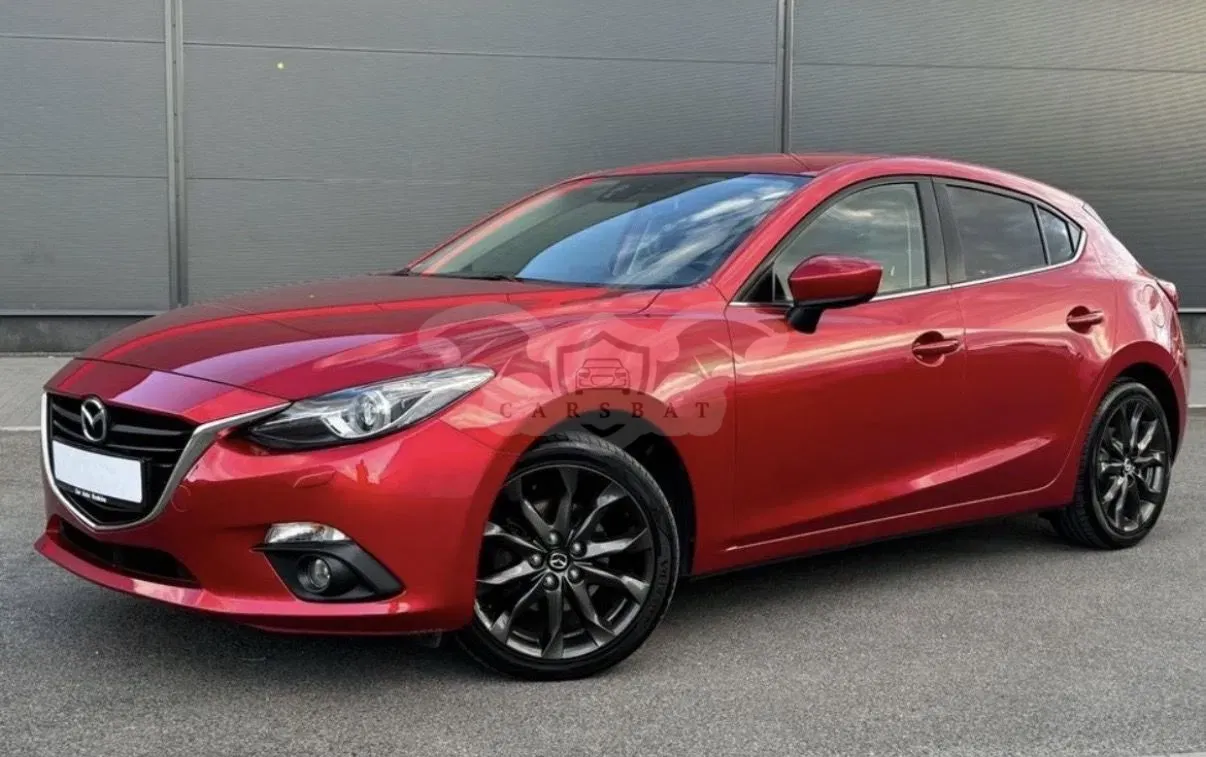 Mazda 3 III SKYACTIV-D 105 Exclusive-Line 2016