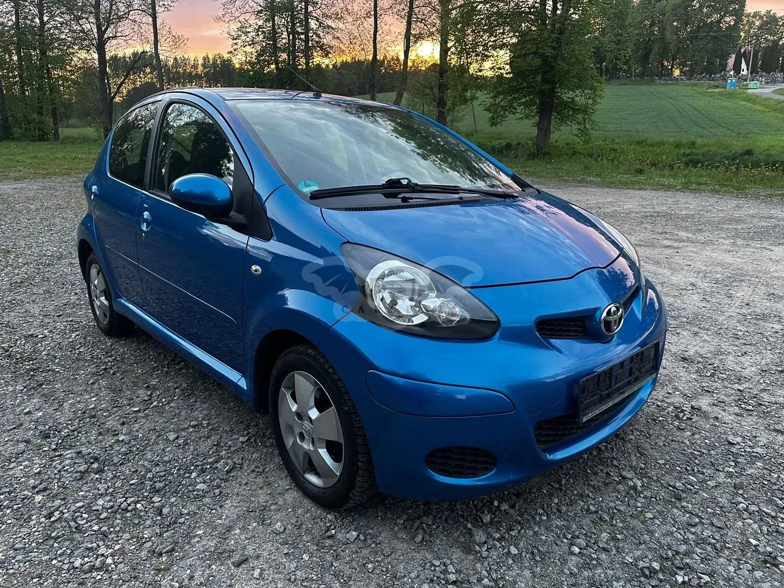 Toyota Aygo I CoolBlue 2009