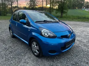 Toyota Aygo I CoolBlue 2009