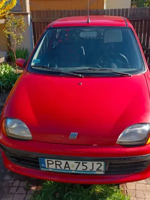 Fiat Seicento SX 1999