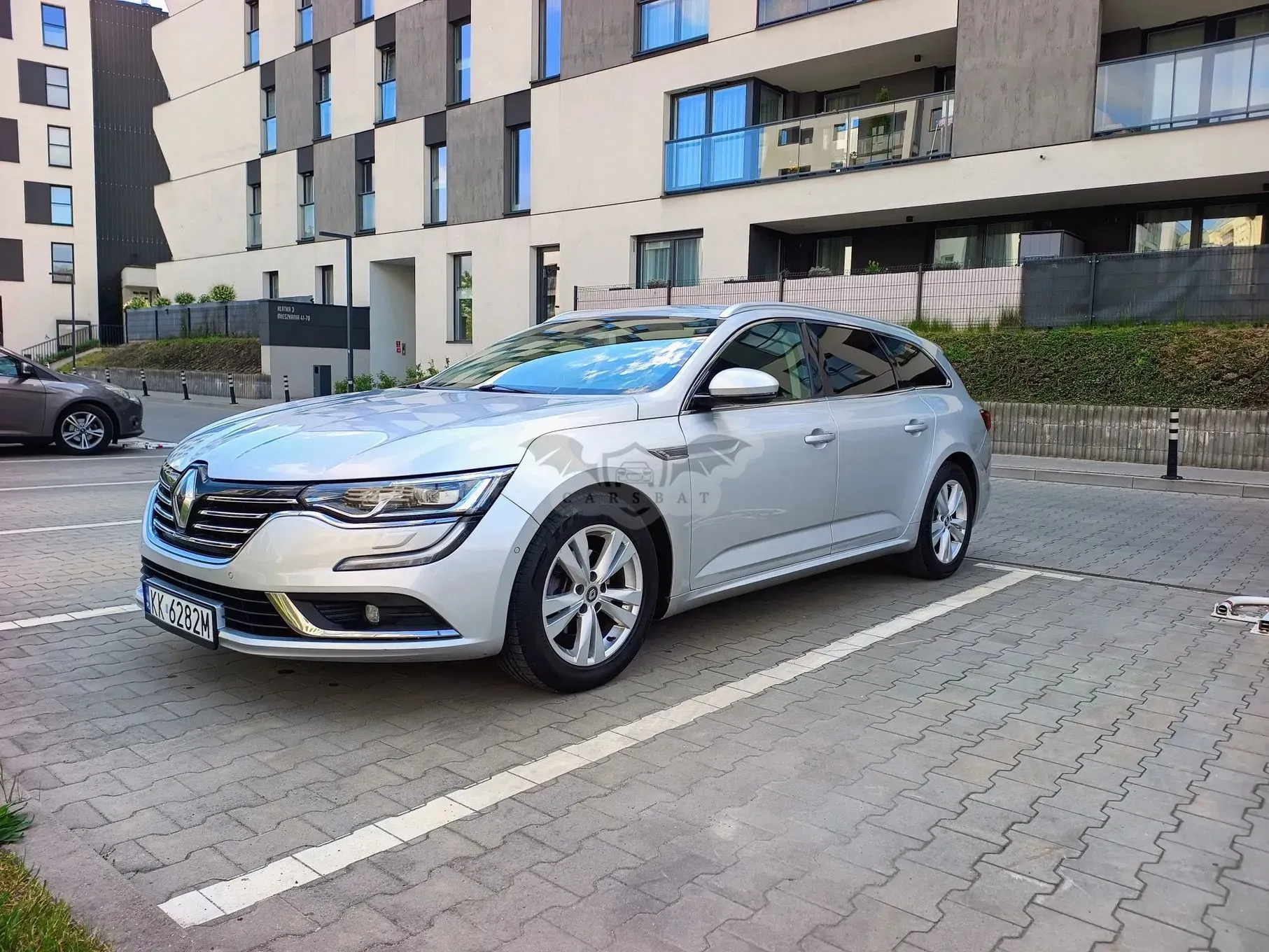 Renault Talisman (SM6) 2018