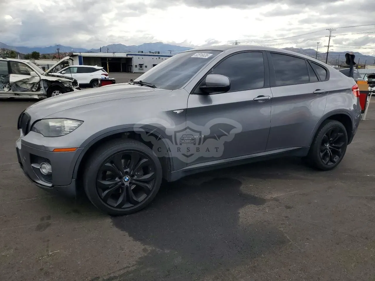 BMW X6 E71 xDrive35i 2012