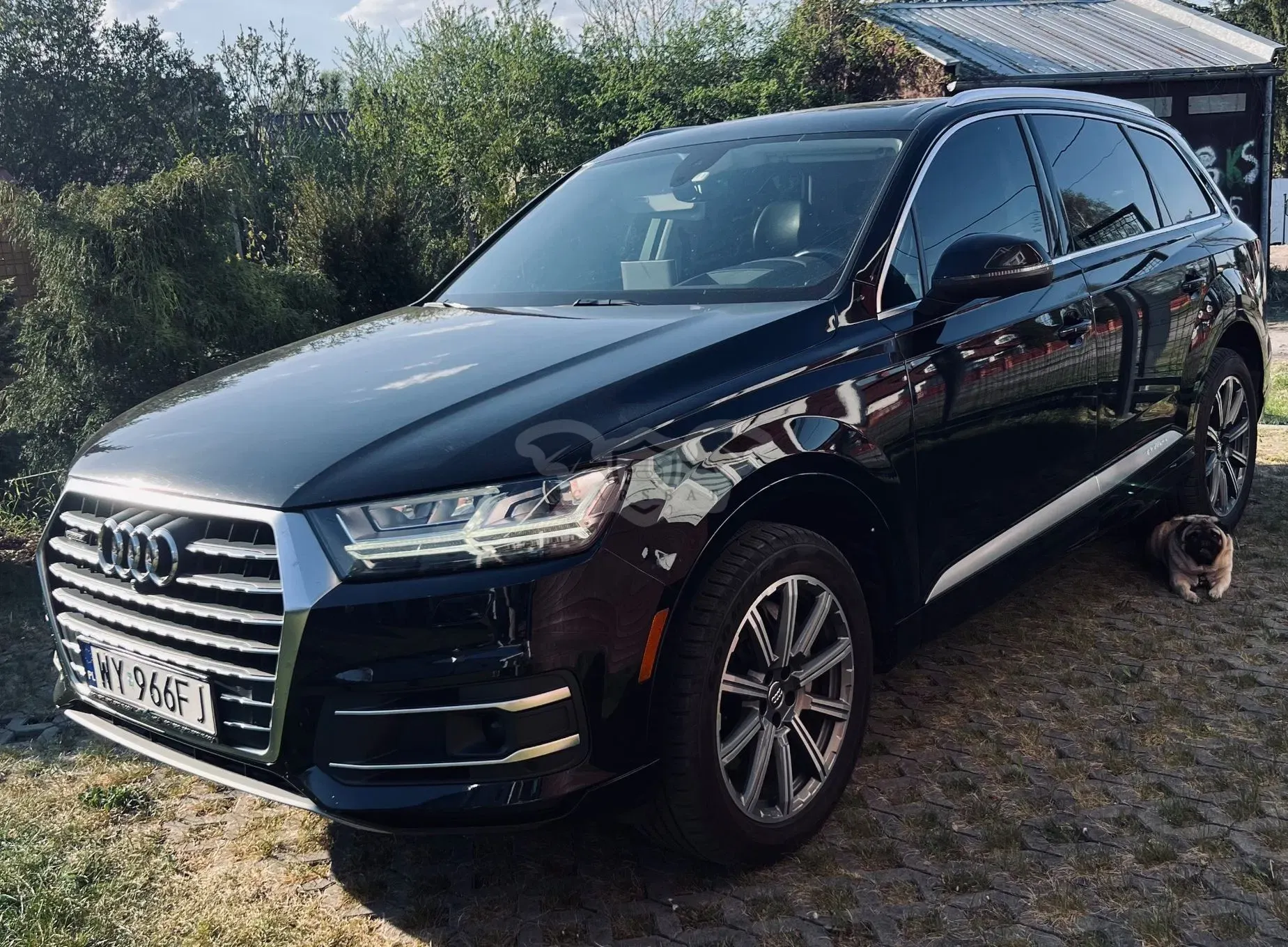 Audi Q7 II 3.0 TFSI Quattro Tiptronic 2018