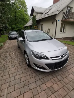 Opel Astra J 1.4 Turbo Exklusiv 2015