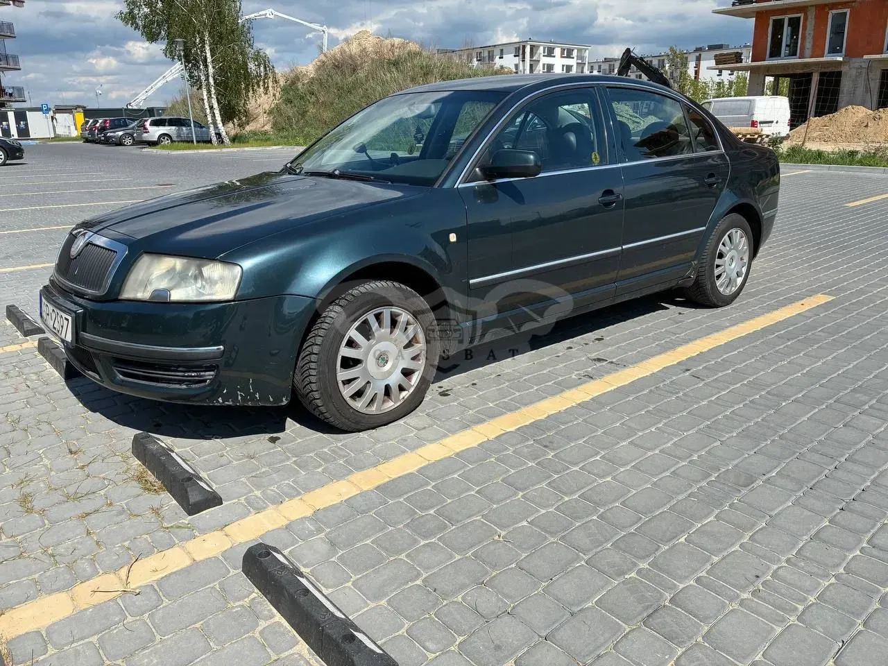 Skoda Superb I 2.5 TDI Elegance 2003